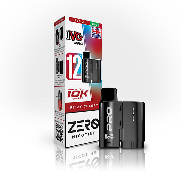 FIZZY CHERRY (POD ONLY) - IVG PRO 12 - 0MG