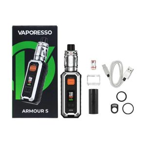 CAMO BLUE - ARMOUR S KIT - VAPORESSO - Image 7