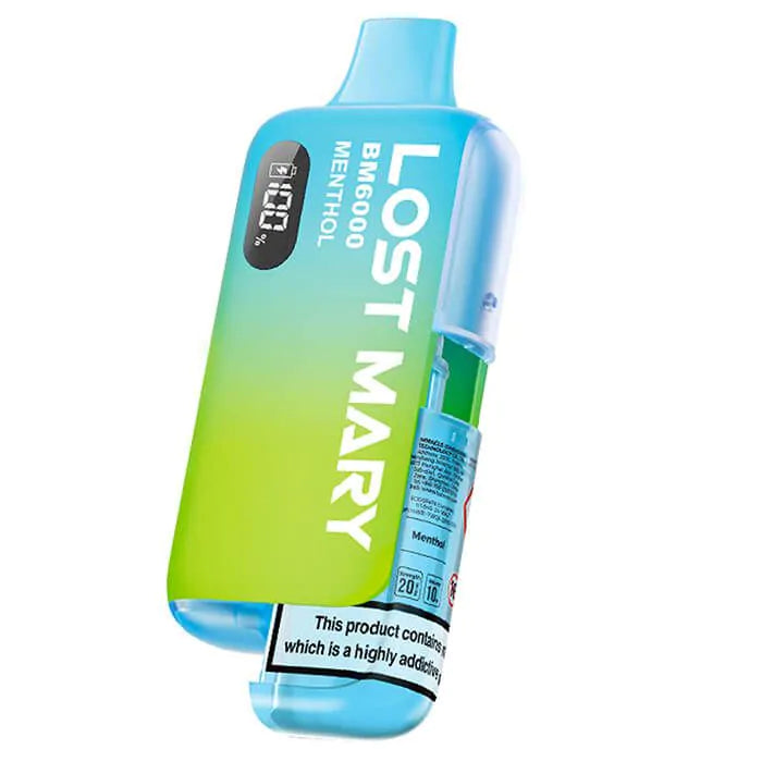 MENTHOL BM6000 KIT - LOST MARY - 10MG
