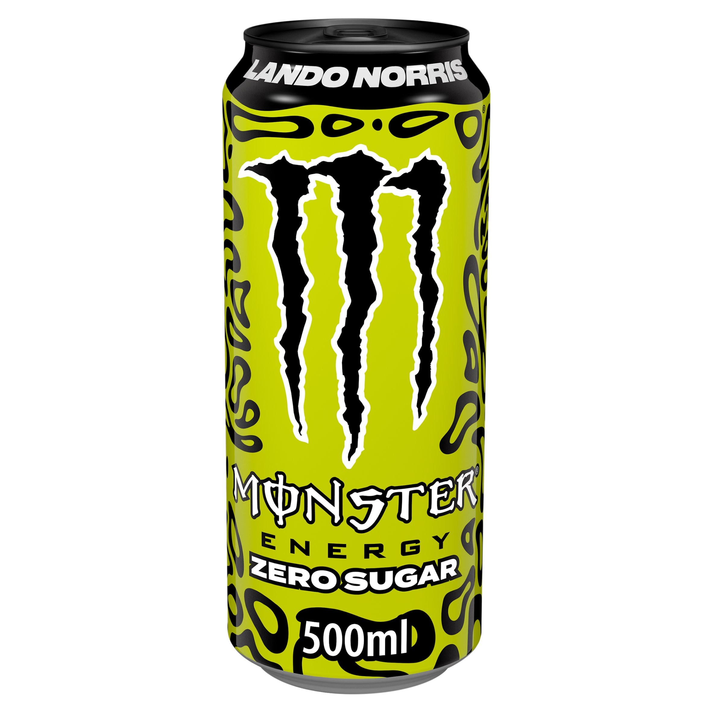 LANDO NORRIS - MONSTER ENERGY - ZERO SUGAR 500ML - Image 1