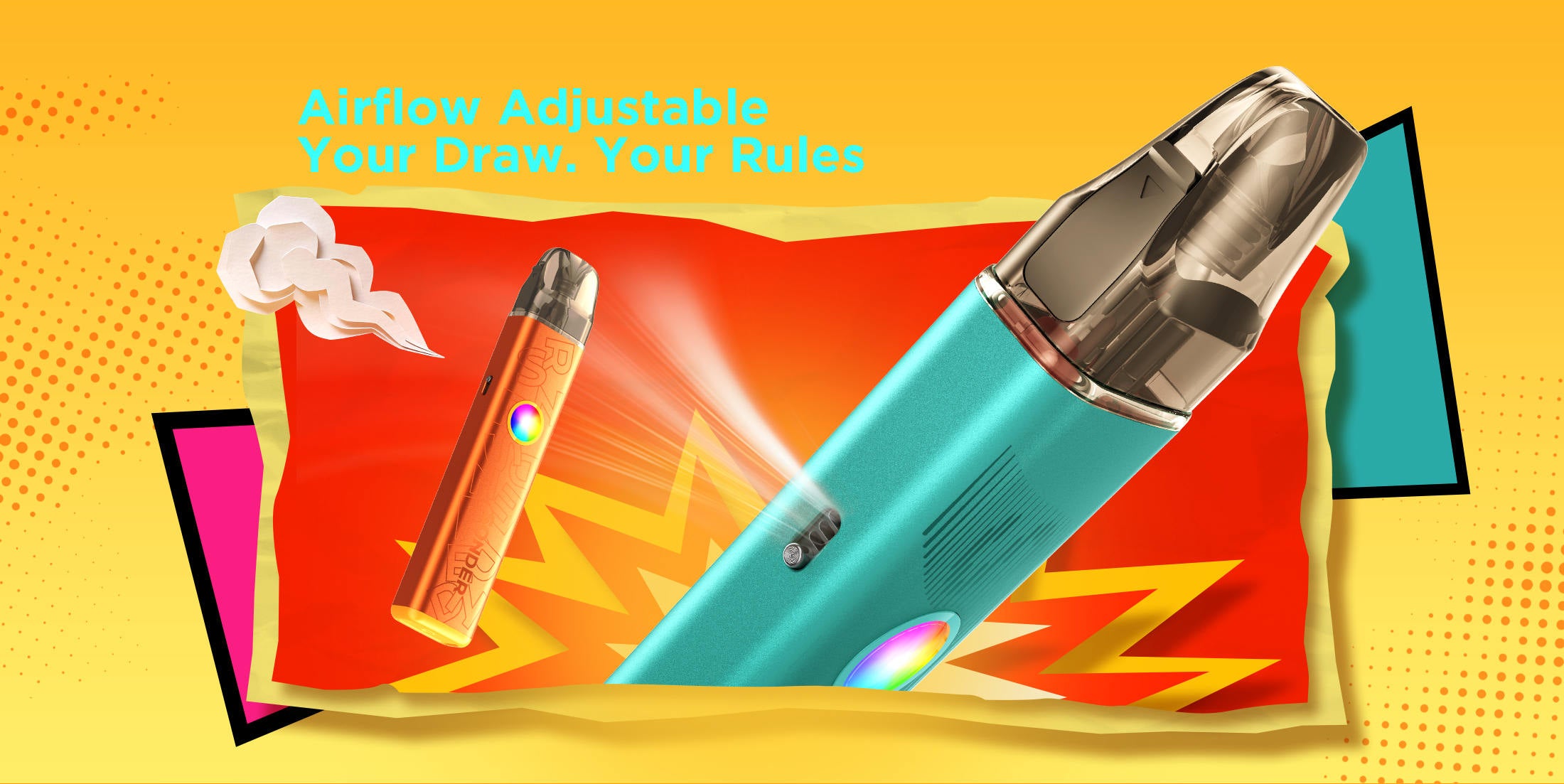 VIBE BLUE - SONDER Q3 KIT - GEEKVAPE - Image 3