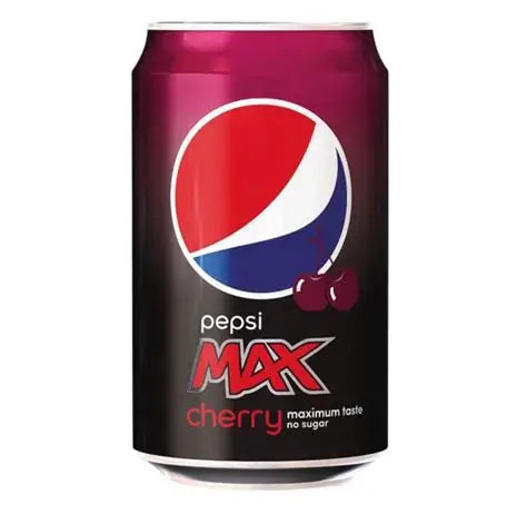 CHERRY - PEPSI MAX - 330ML
