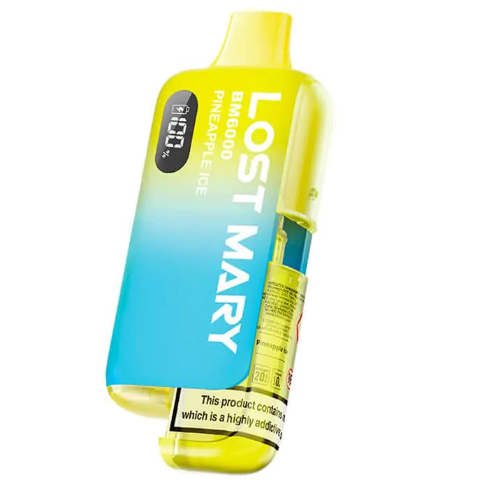 PINEAPPLE ICE BM6000 KIT - LOST MARY - 10MG
