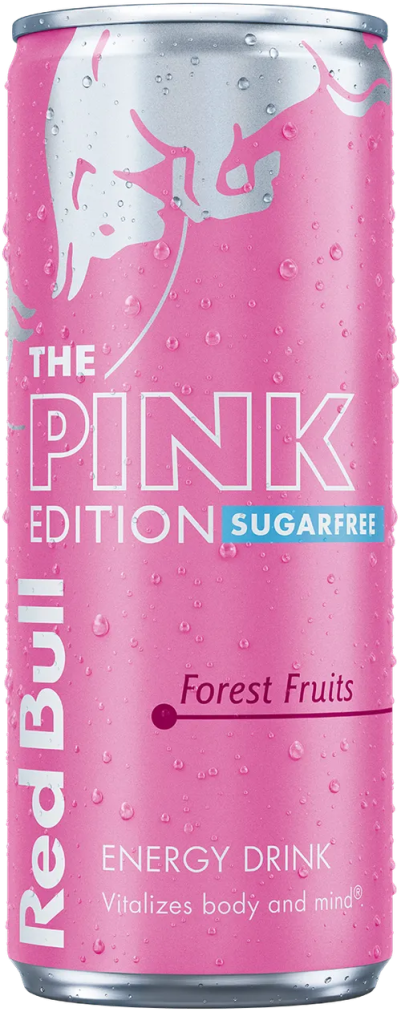 THE PINK EDITION - RED BULL - SUGAR FREE - 250ML