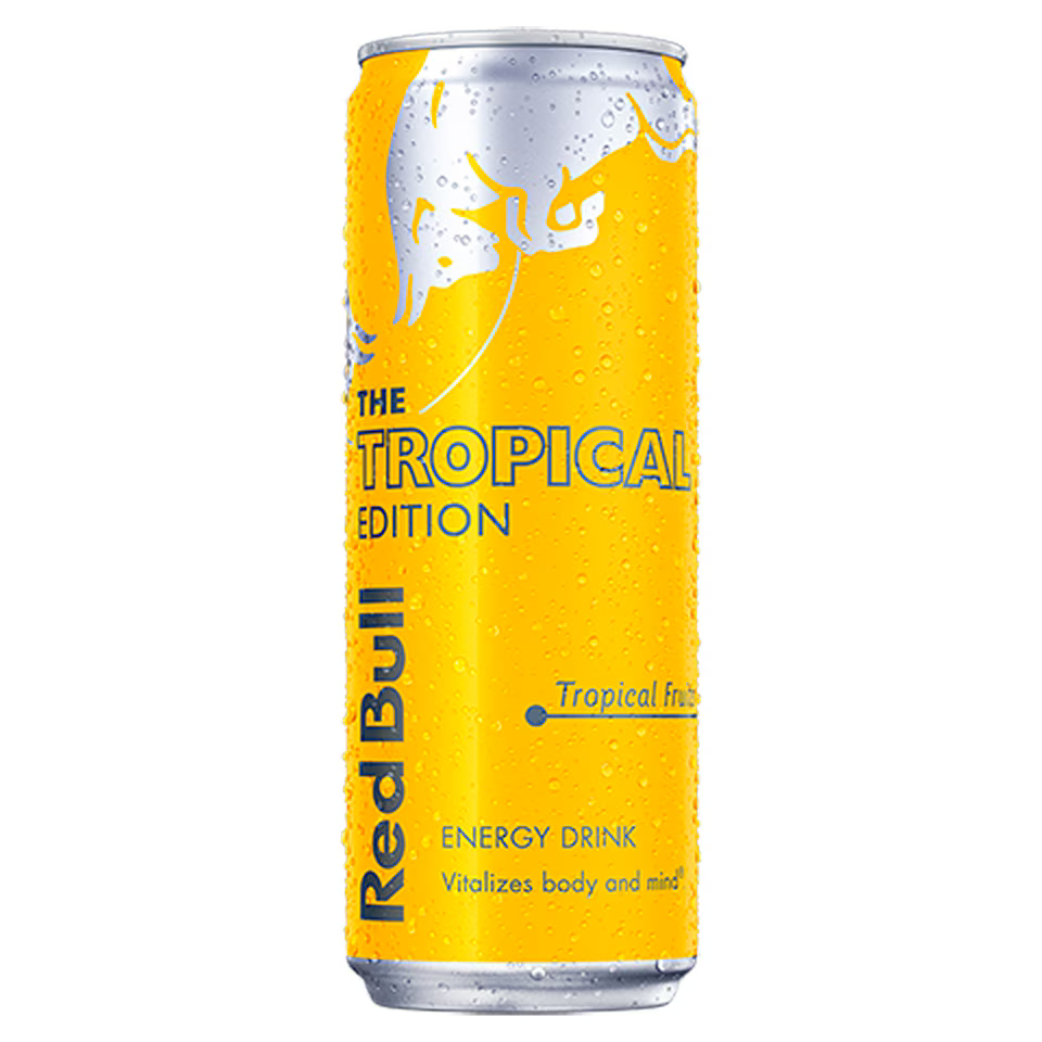 THE TROPICAL EDITION - RED BULL - 250ML
