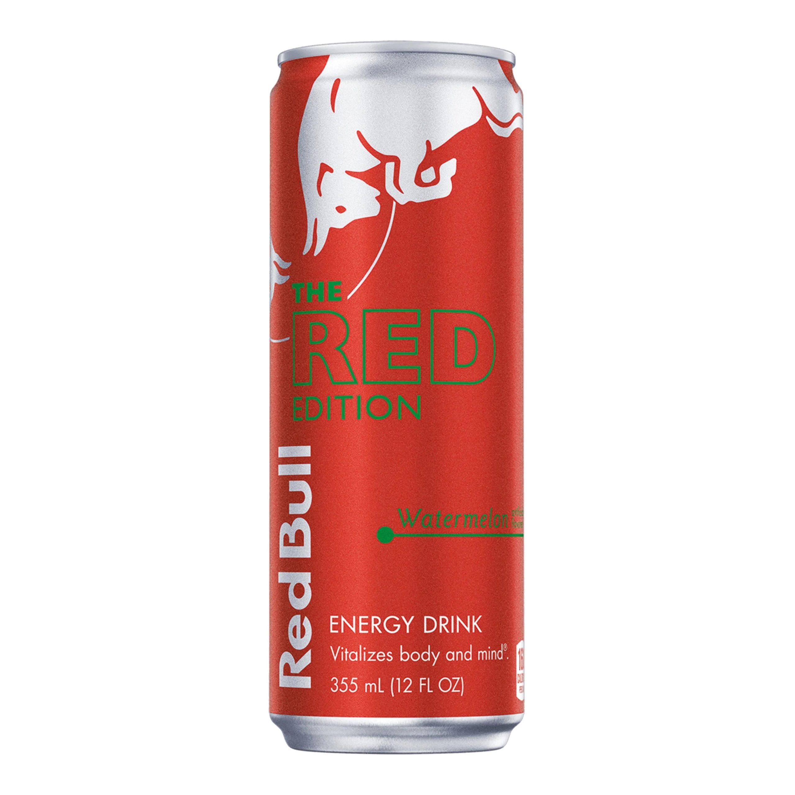 THE RED EDITION - WATERMELON - RED BULL - 250ML - Image 1