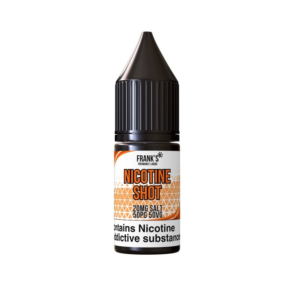 NICOTINE SHOT - MVS - 20MG