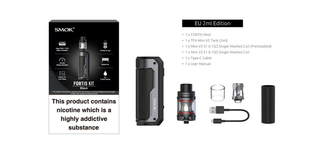 BLUE - FORTIS KIT - SMOK