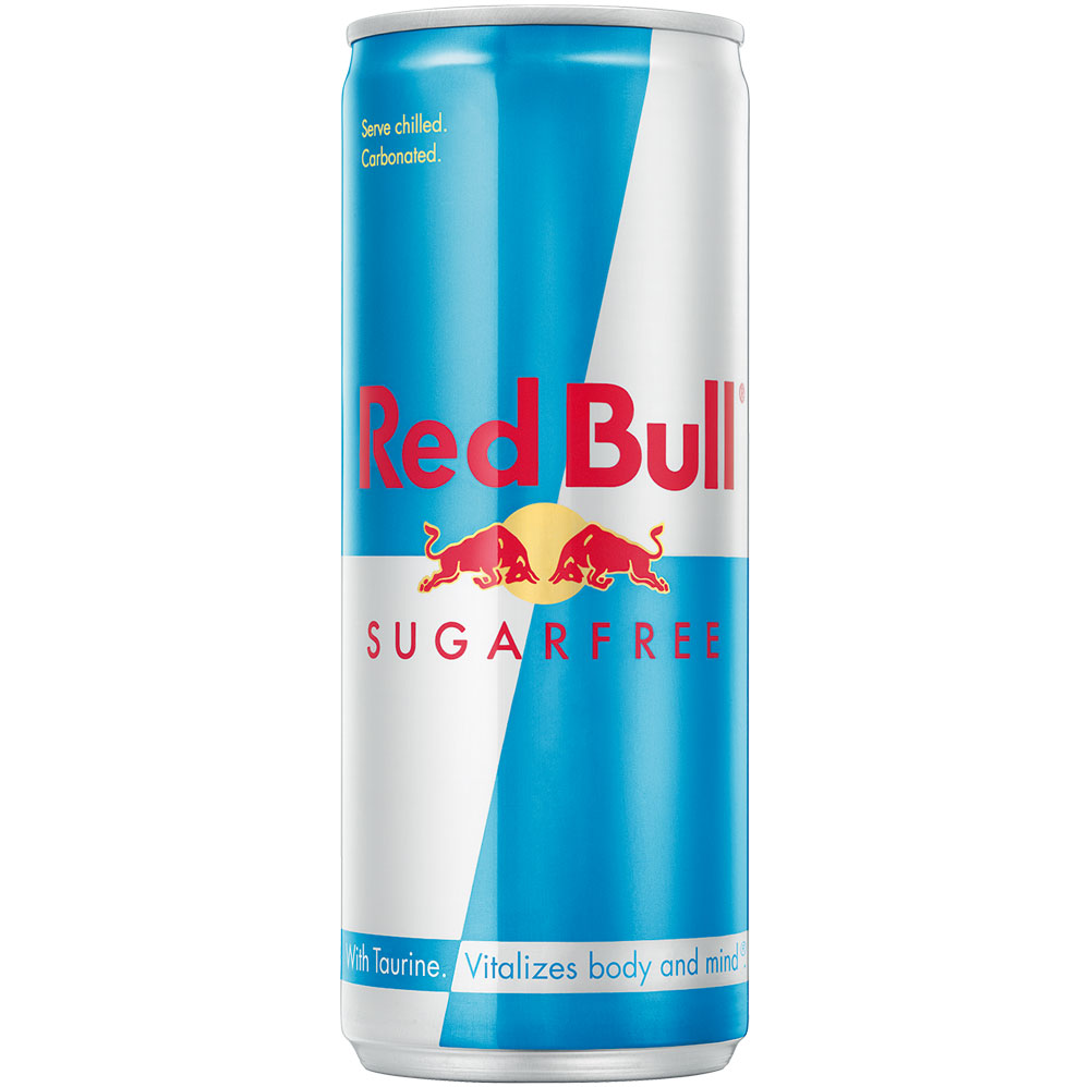 ORIGINAL - RED BULL - SUGAR FREE - 473ML