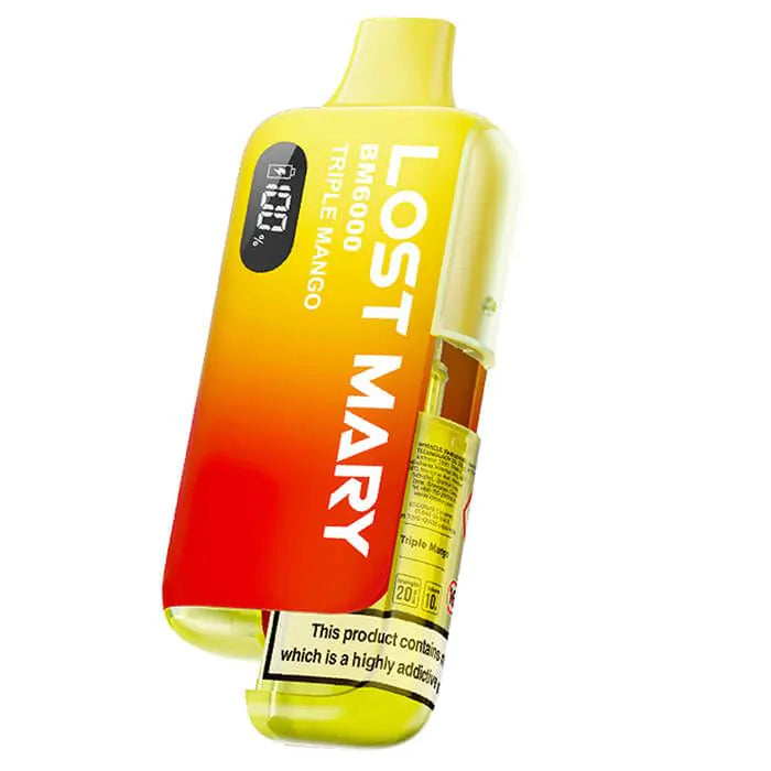 TRIPLE MANGO BM6000 KIT - LOST MARY - 10MG