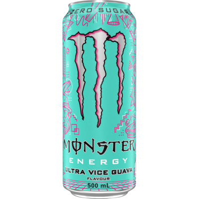 ULTRA VICE GUAVA - MONSTER ENERGY DRINK - ZERO SUGAR - 500ML