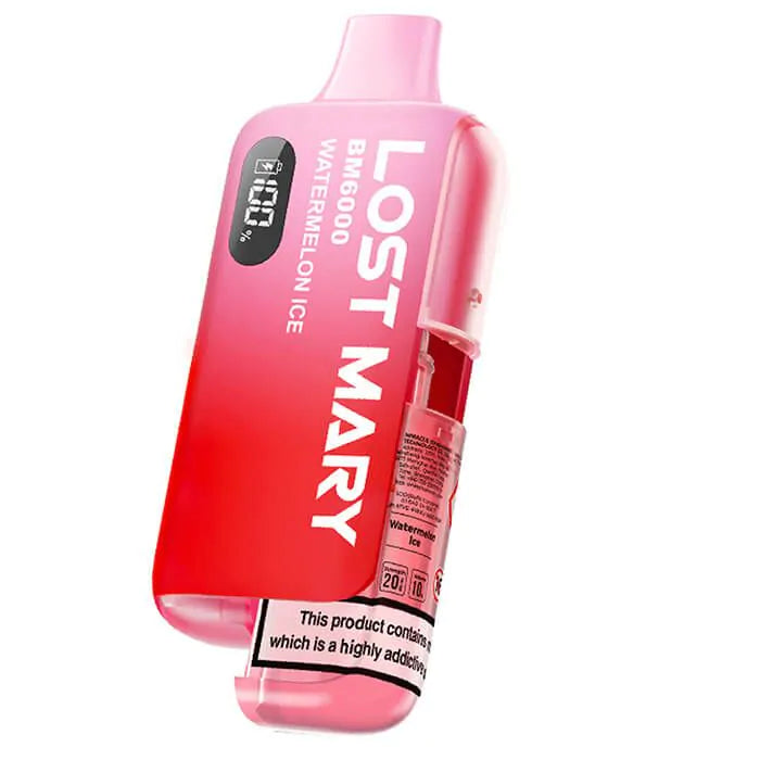 WATERMELON ICE BM6000 KIT - LOST MARY - 10MG