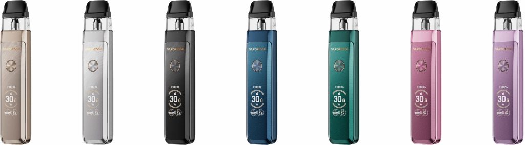 GLITTERING SILVER - XROS PRO 2 KIT - VAPORESSO