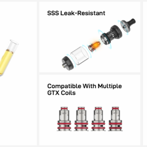 VAPORESSO - XTANK T - BLACK - Image 2