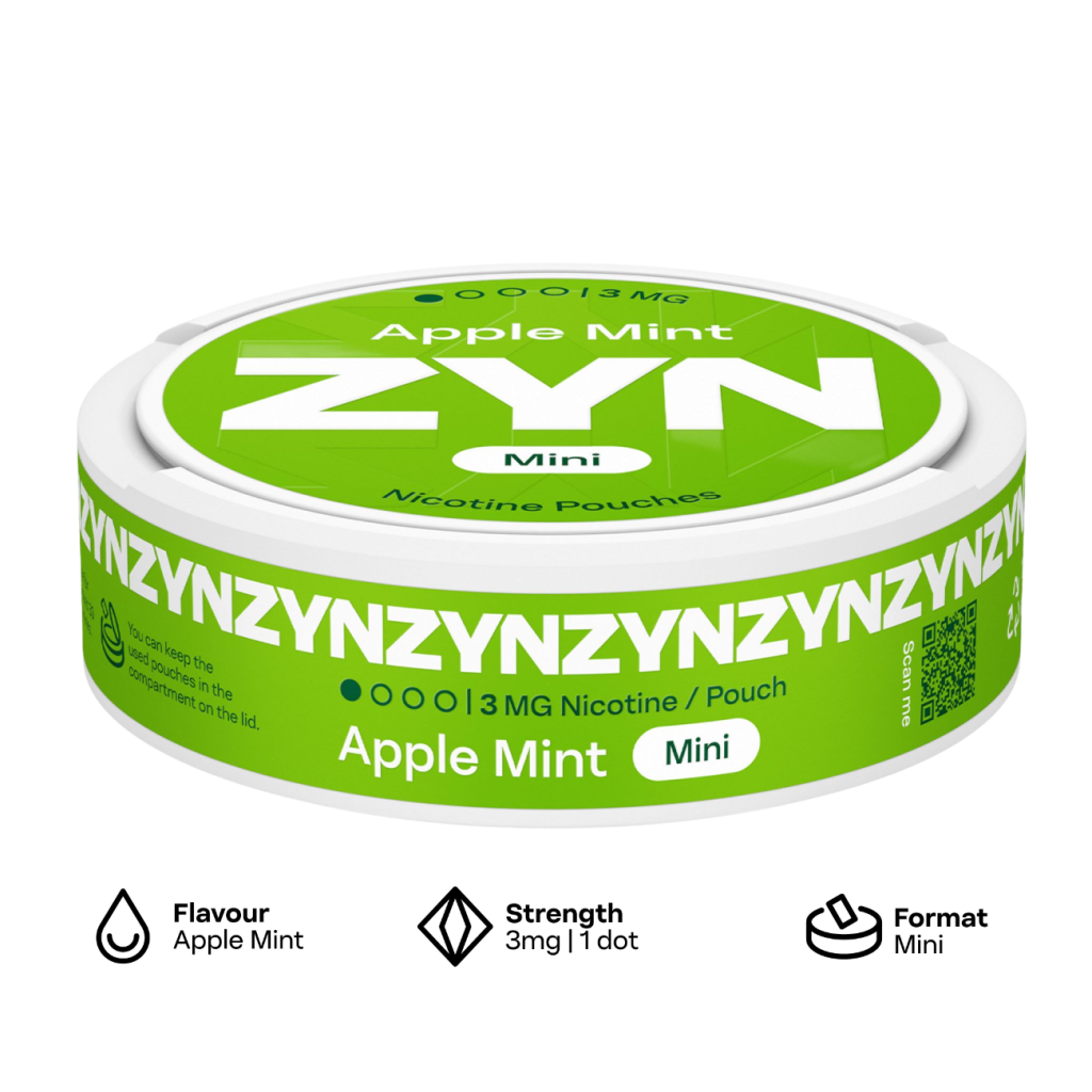 APPLE MINT - ZYN MINI - 3MG