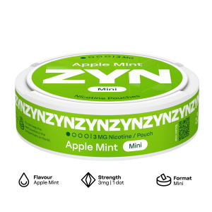 APPLE MINT - ZYN MINI - 3MG - Image 2