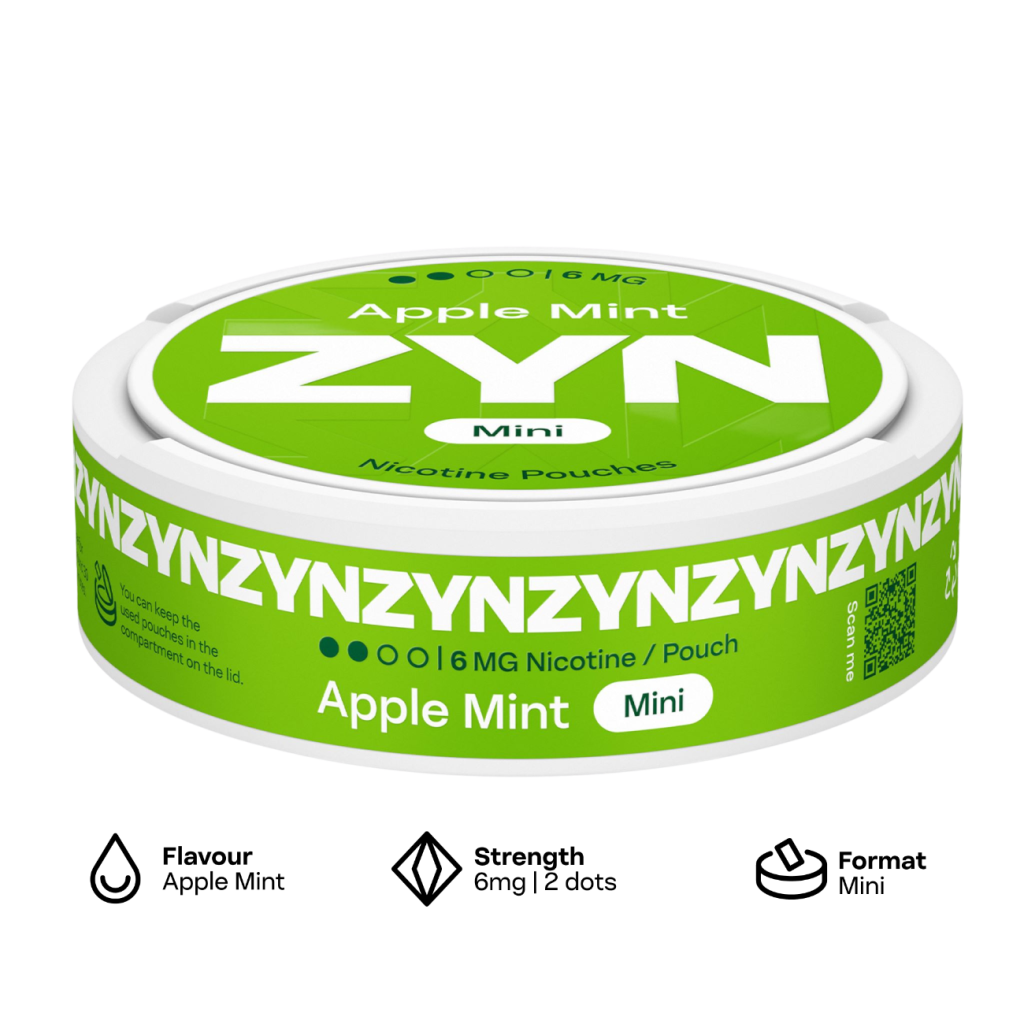 APPLE MINT - ZYN MINI - 6MG