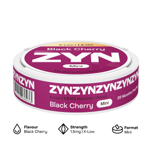 BLACK CHERRY - ZYN MINI - 1.5MG - Image 2