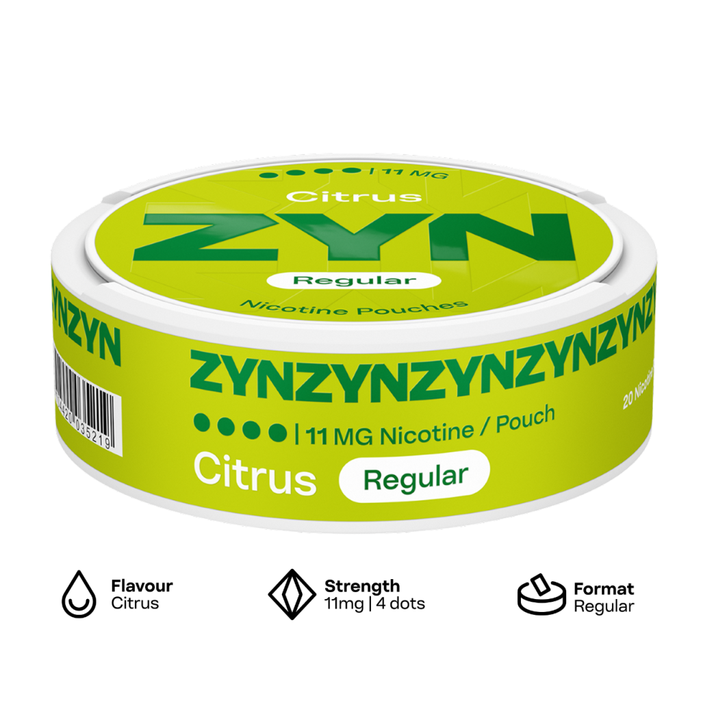 CITRUS - ZYN REGULAR - 11MG