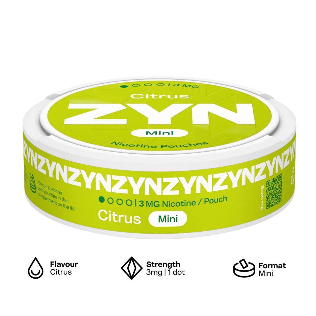 CITRUS - ZYN MINI - 3MG