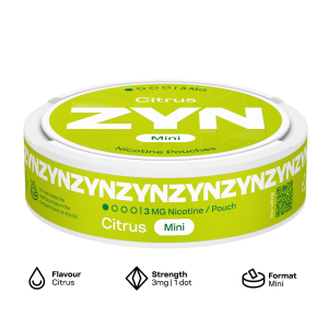 CITRUS - ZYN MINI - 3MG - Image 2