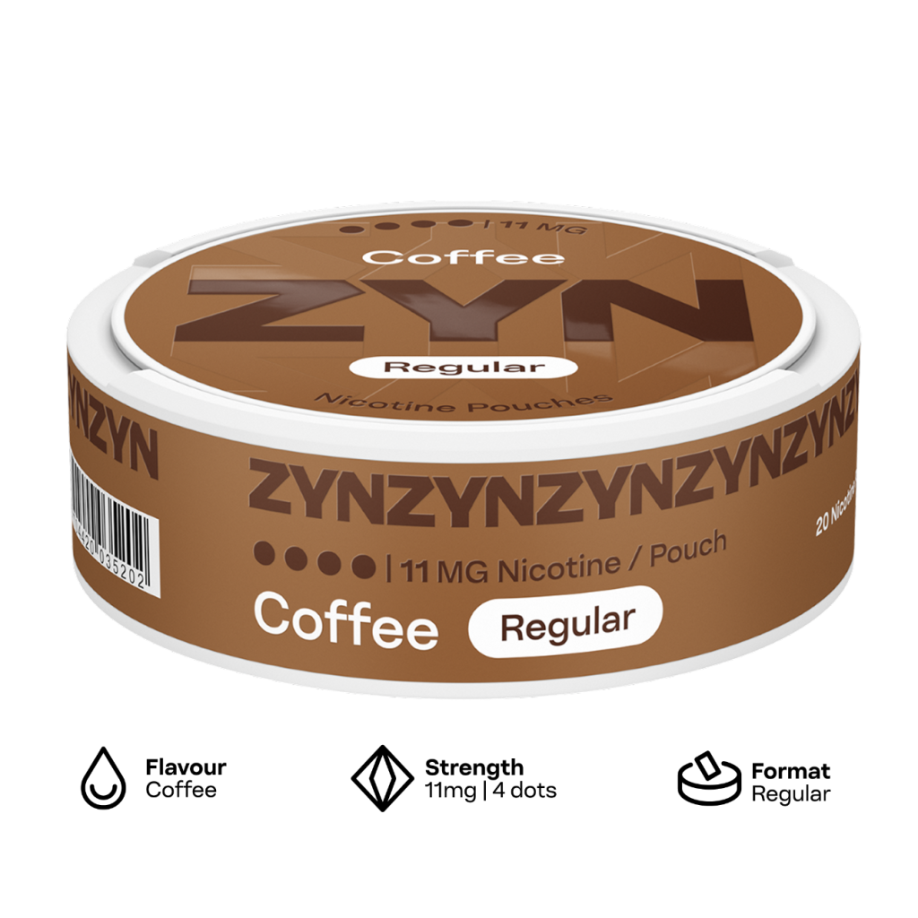 COFFEE - ZYN REGULAR - 11MG