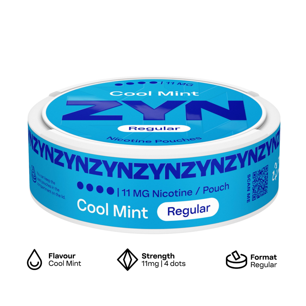 COOL MINT - ZYN REGULAR - 11MG