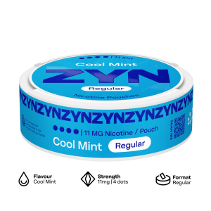 COOL MINT - ZYN REGULAR - 11MG - Image 2