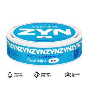 COOL MINT - ZYN MINI - 3MG - Image 2