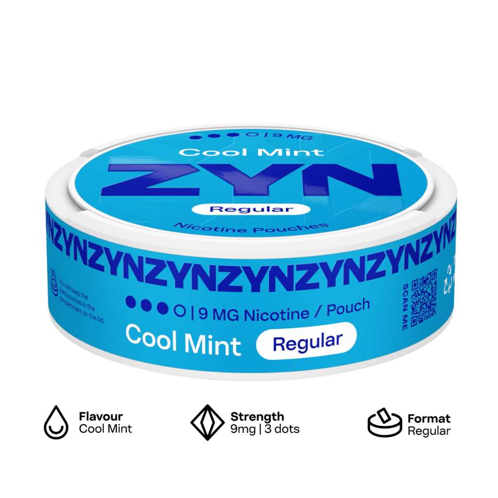 COOL MINT - ZYN REGULAR - 9MG