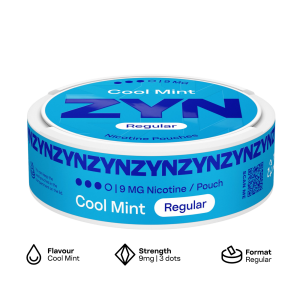 COOL MINT - ZYN REGULAR - 9MG - Image 2