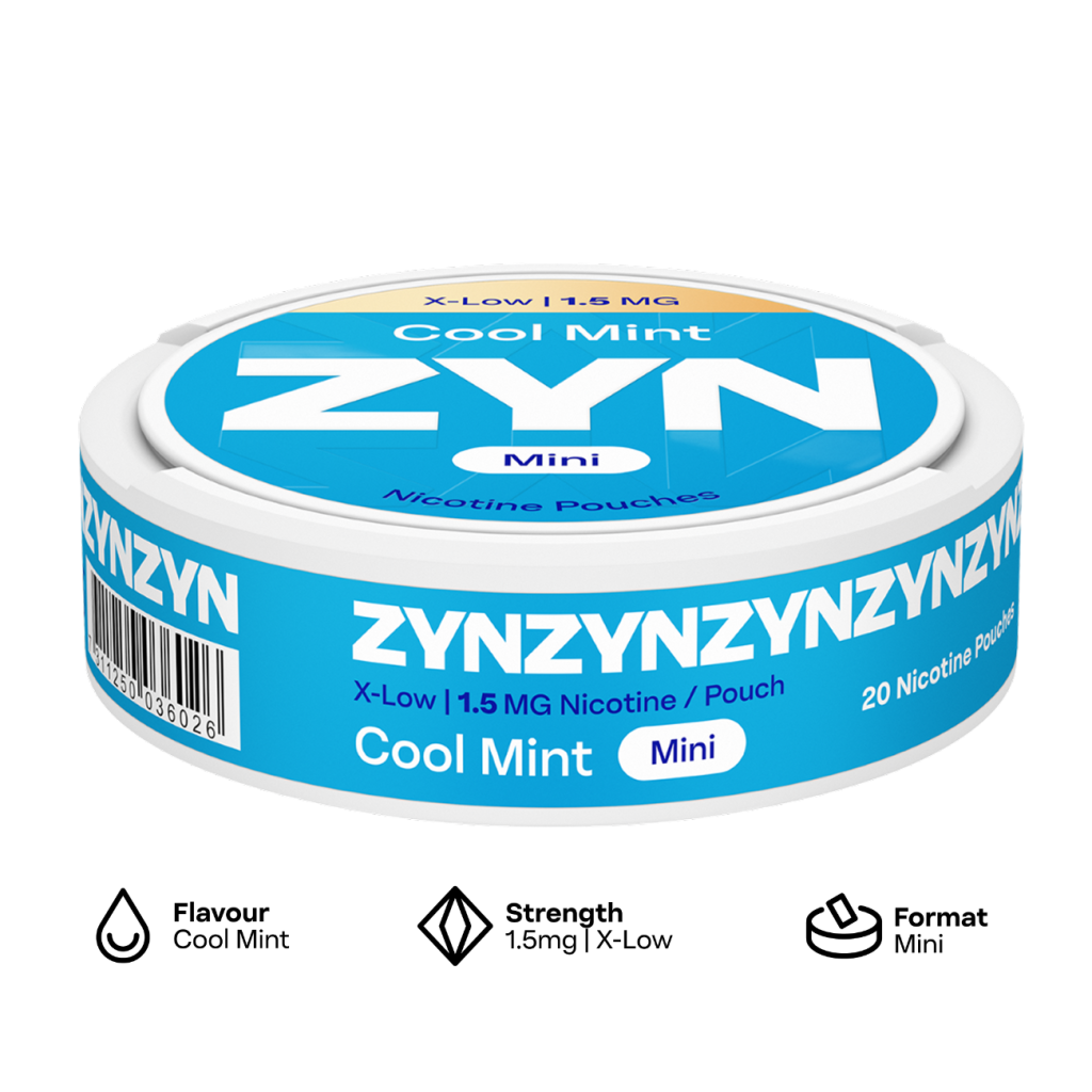 COOL MINT - ZYN MINI - 1.5MG