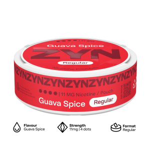 GUAVA SPICE - ZYN REGULAR - 11MG - Image 2