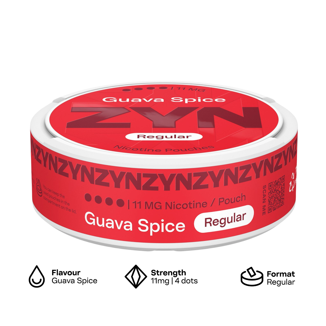 GUAVA SPICE - ZYN REGULAR - 11MG - Image 2