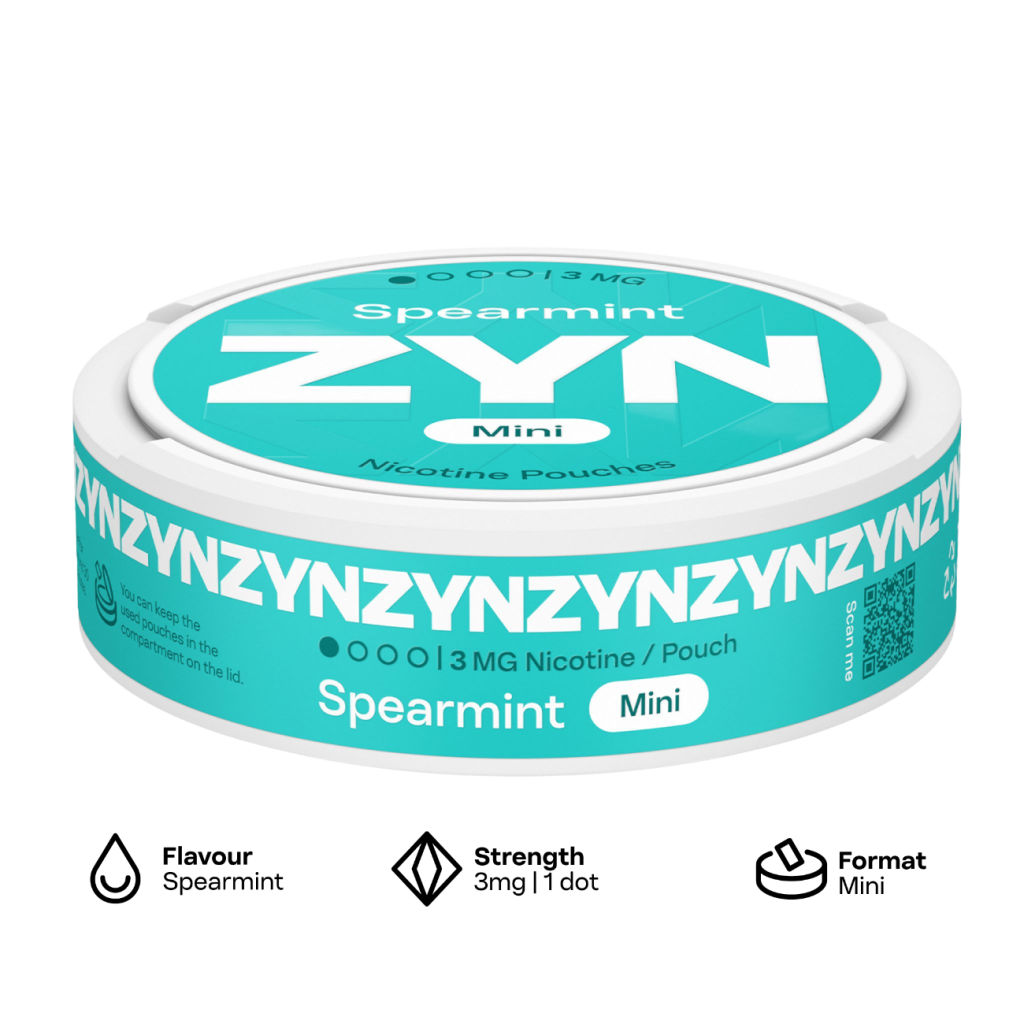 SPEARMINT - ZYN MINI - 3MG